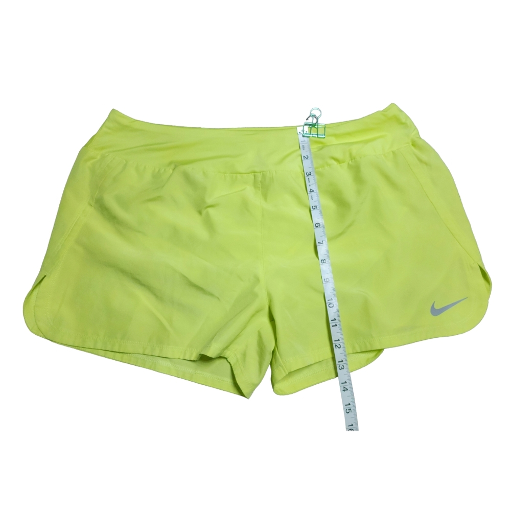 Nike Dry Women's Dri-Fit 3" Running Shorts Variety Green XL - Picture 4 of 6
